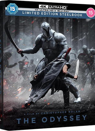 The Odyssey: Limited Edition (4K Ultra HD-UK/Blu-ray-UK)(SteelBook)
