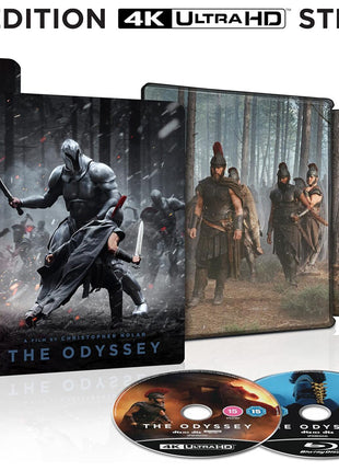 The Odyssey: Limited Edition (4K Ultra HD-UK/Blu-ray-UK)(SteelBook)