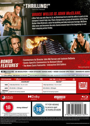 Die Hard (4K Ultra HD-UK/Blu-ray-UK)