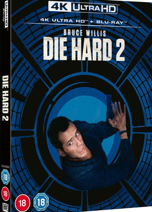 Die Hard 2: Die Harder (4K Ultra HD-UK/Blu-ray-UK)