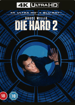 Die Hard 2: Die Harder (4K Ultra HD-UK/Blu-ray-UK)
