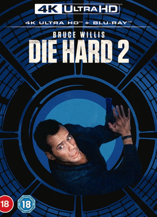 Die Hard 2: Die Harder (4K Ultra HD-UK/Blu-ray-UK)