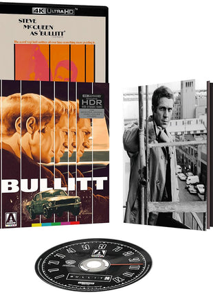 Bullitt: Limited Edition (4K Ultra HD)