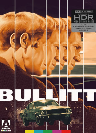 Bullitt: Limited Edition (4K Ultra HD)