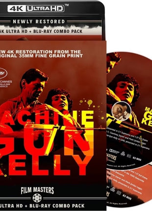 Machine Gun Kelly (4K Ultra HD/Blu-ray)