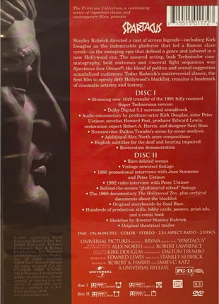 Spartacus: Criterion Collection (DTS)