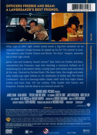 Freebie And The Bean: Warner Archive Collection