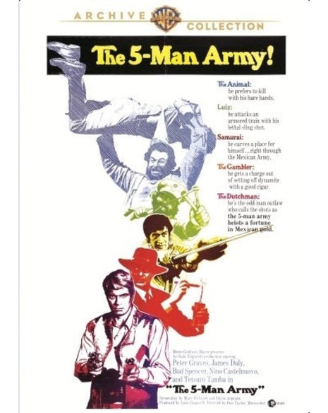 5-Man Army: Warner Archive Collection