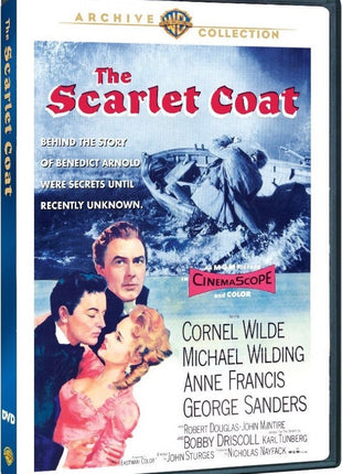 Scarlet Coat: Warner Archive Collection