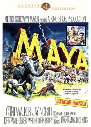 Maya: Warner Archive Collection