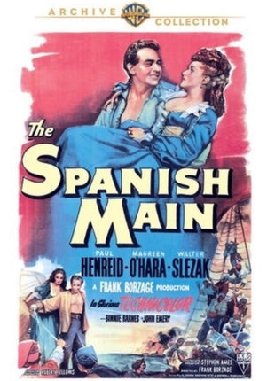 Spanish Main: Warner Archive Collection