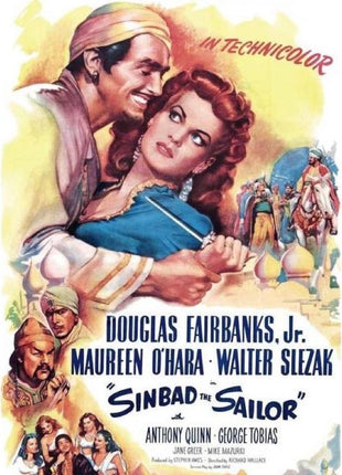Sinbad The Sailor: Warner Archive Collection