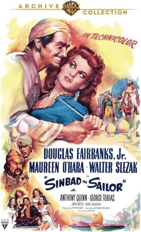 Sinbad The Sailor: Warner Archive Collection