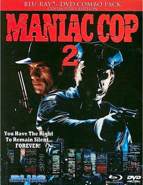 Maniac Cop 2 (Blu-ray/DVD)