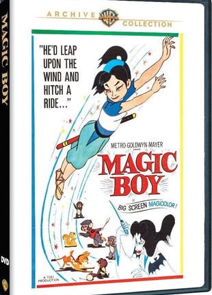 Magic Boy: Warner Archive Collection