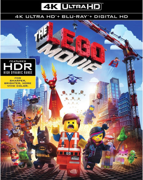 LEGO Movie (4K Ultra HD/Blu-ray)