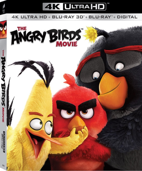 Angry Birds Movie (4K Ultra HD/Blu-ray 3D/Blu-ray)