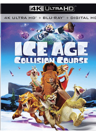 Ice Age: Collision Course (4K Ultra HD/Blu-ray)