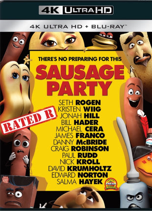 Sausage Party (4K Ultra HD/Blu-ray)