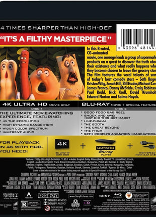 Sausage Party (4K Ultra HD/Blu-ray)