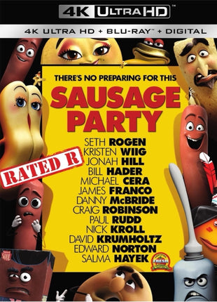 Sausage Party (4K Ultra HD/Blu-ray)