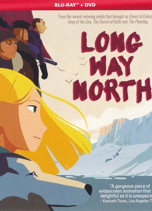 Long Way North (Blu-ray/DVD)