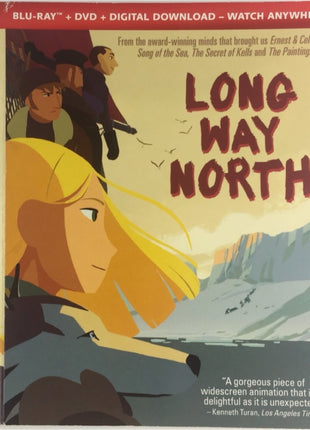 Long Way North (Blu-ray/DVD)