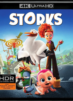 Storks (4K Ultra HD/Blu-ray)