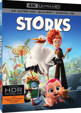 Storks (4K Ultra HD/Blu-ray)
