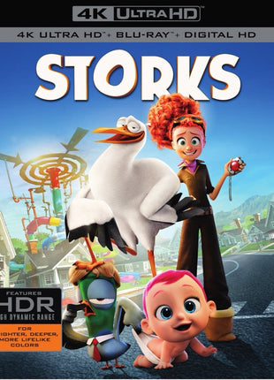 Storks (4K Ultra HD/Blu-ray)