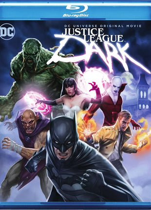 Justice League: Dark (Blu-ray/DVD)