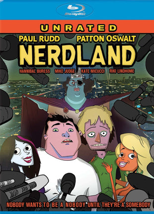 Nerdland (Blu-ray)