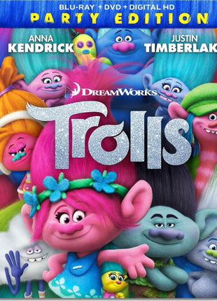Trolls: Party Edition (2016)(Blu-ray/DVD)