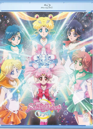Sailor Moon Crystal: Set 2 (Blu-ray/DVD)