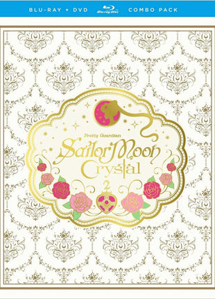 Sailor Moon Crystal: Set 2: Limnited Edition (Blu-ray/DVD)
