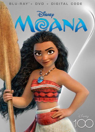 Moana (Blu-ray/DVD)