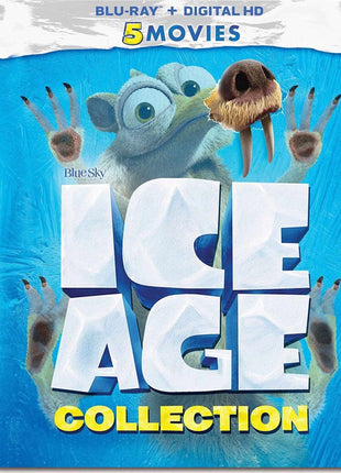 Ice Age 5 Movie Collection (Blu-ray): Ice Age / Ice Age: The Meltdown / Ice Age: Dawn Of The Dinosaurs / Ice Age: Continental Drift / Ice Age: A Mammoth Christmas / Ice Age: Collision Course