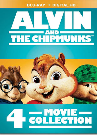 Alvin And The Chipmunks 4 Movie Collection (Blu-ray)