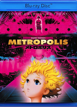 Metropolis (2001)(Blu-ray)