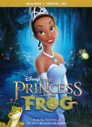 Princess And The Frog (Blu-ray)