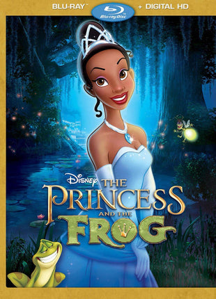 Princess And The Frog (Blu-ray)