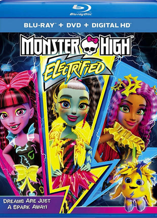 Monster High: Electrified (Blu-ray/DVD)