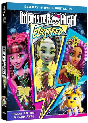 Monster High: Electrified (Blu-ray/DVD)