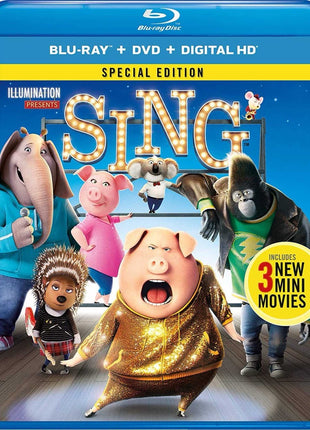 Sing: Special Edition (Blu-ray/DVD)