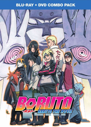 Boruto: Naruto The Movie (Blu-ray/DVD)