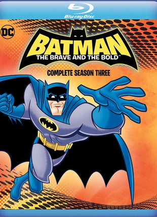 Batman: The Brave And The Bold: Complete Season Three: Warner Archive Collection (Blu-ray)