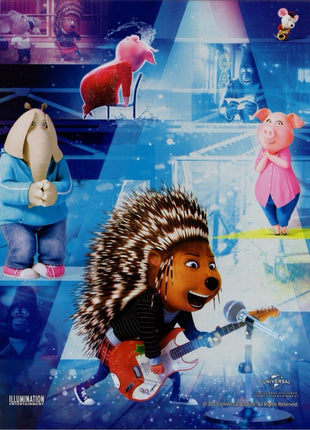 Sing: Special Edition: Limited Edition (4K Ultra HD/Blu-ray)(SteelBook)