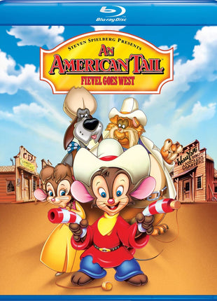 American Tail 2: Fievel Goes West (Blu-ray)