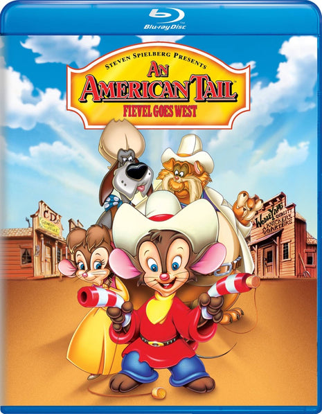 American Tail 2: Fievel Goes West (Blu-ray)
