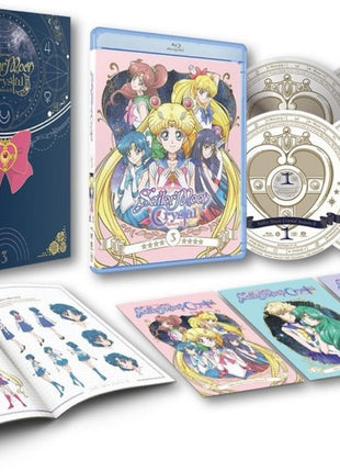 Sailor Moon Crystal: Season 3 Set 1: Limnited Edition (Blu-ray/DVD)